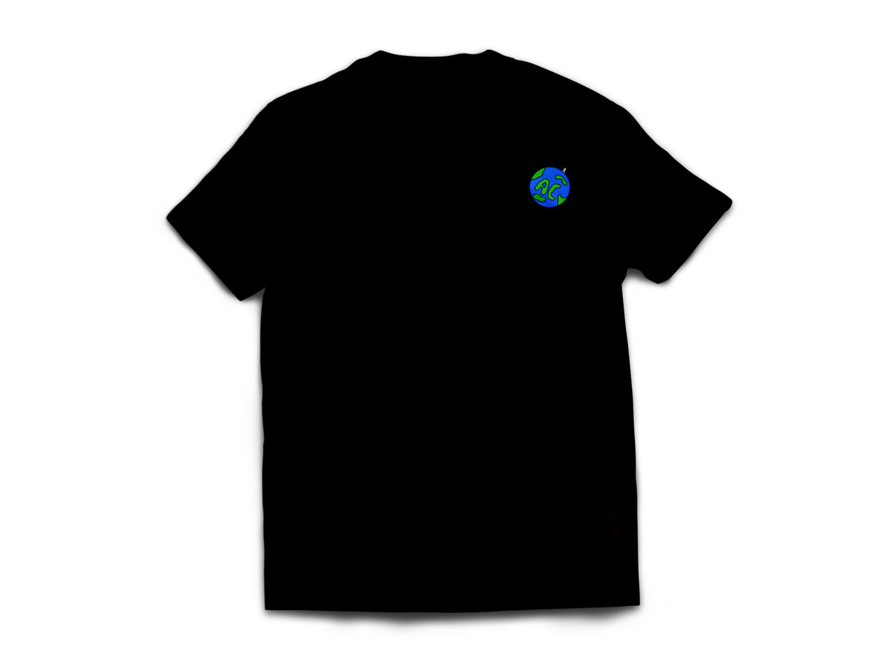 BLACK WRLD IS URS TEE