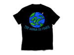 BLACK WRLD IS URS TEE