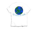WHITE WRLD IS URS TEE