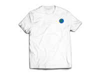 WHITE WRLD IS URS TEE