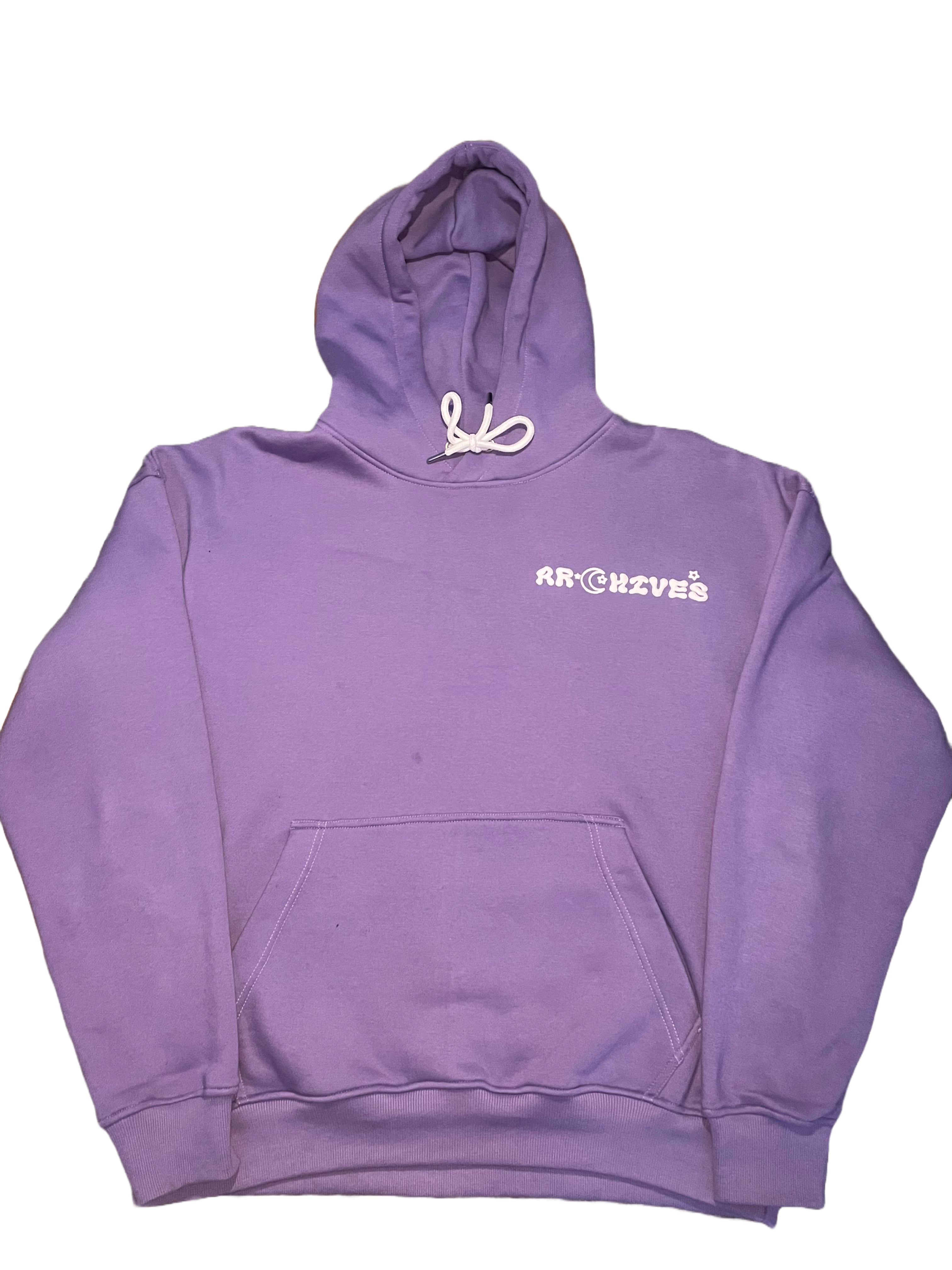 PURPLE EXISTENTIAL HOODIE