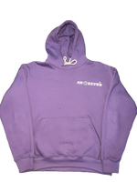 PURPLE EXISTENTIAL HOODIE