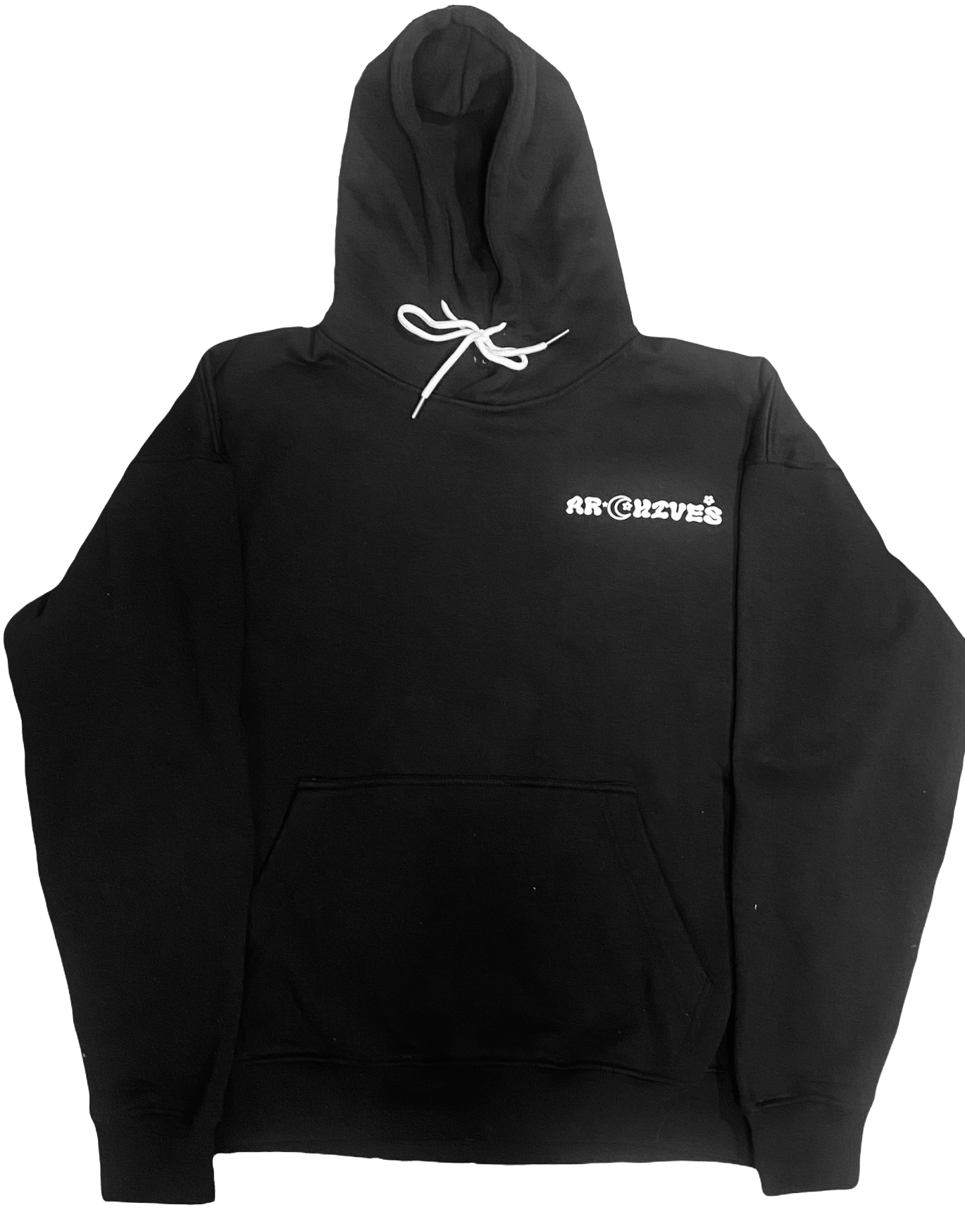 BLACK EXISTENTIAL HOODIE