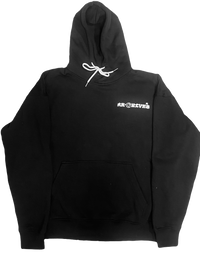 BLACK EXISTENTIAL HOODIE