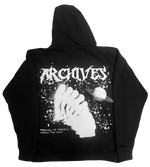 BLACK EXISTENTIAL HOODIE
