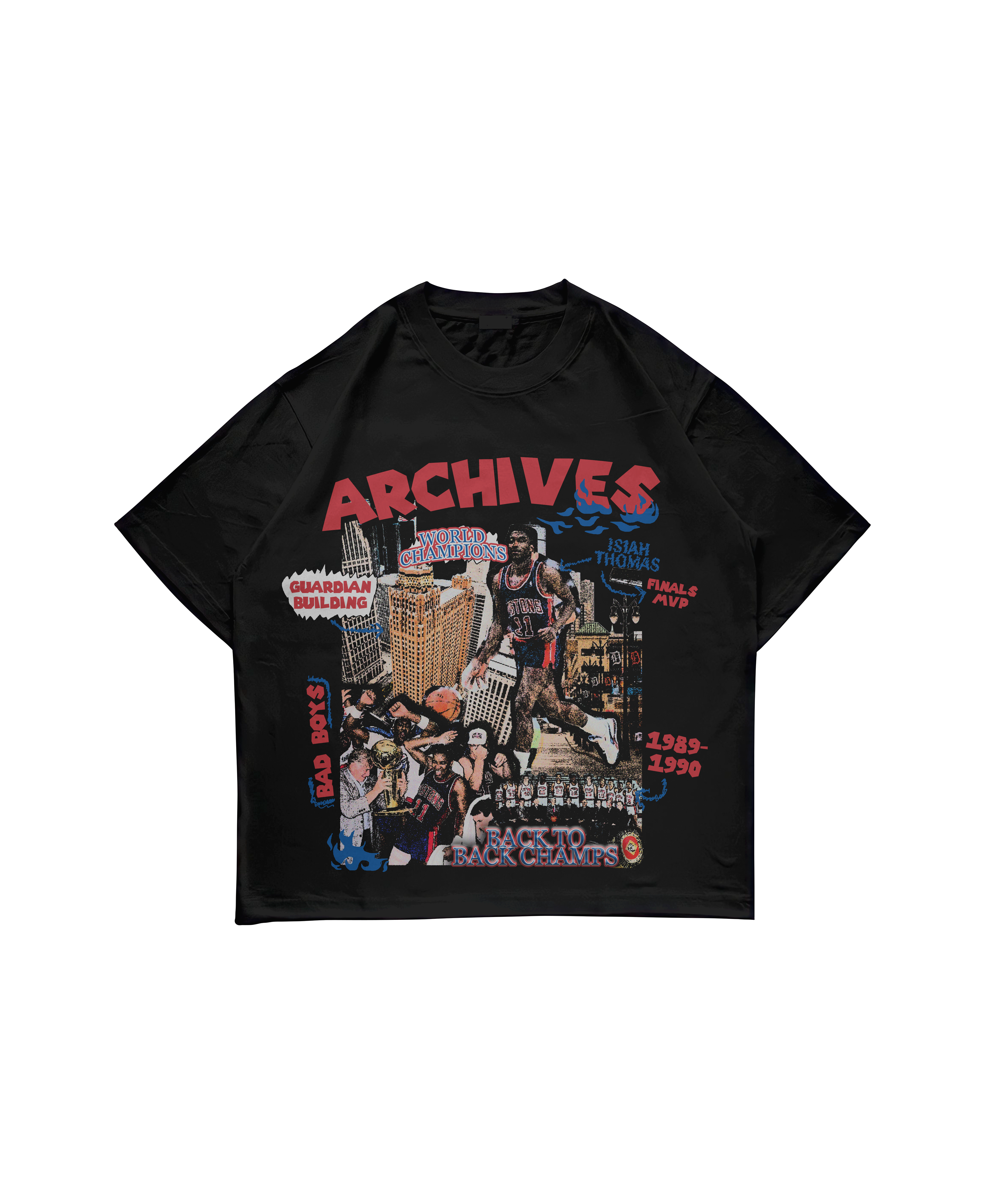 BLACK ARCHIVES MOTOWN TEE