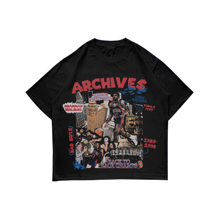 BLACK ARCHIVES MOTOWN TEE