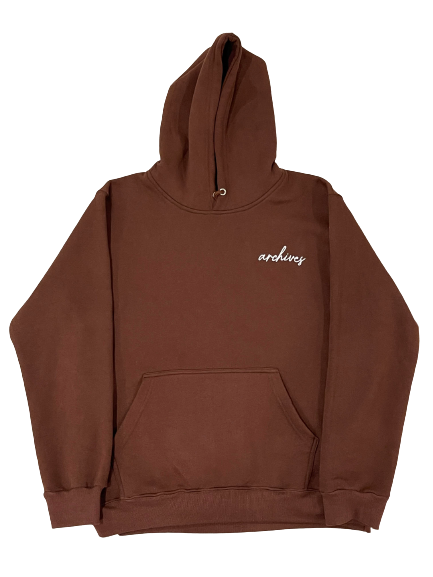 MOCHA ORIGIN HOODIE